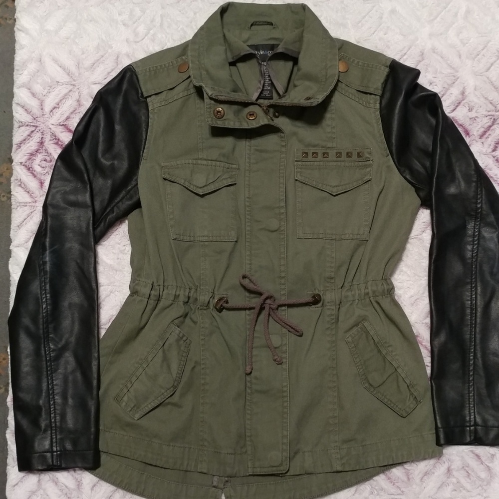 Fashion Utility Jacket